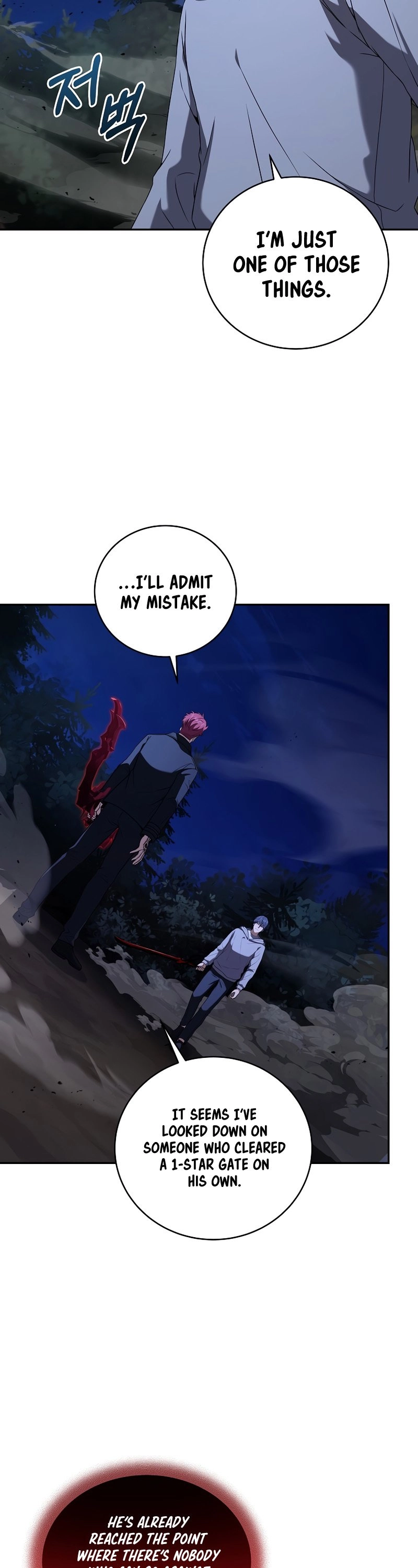 The Frozen Player Returns Chapter 71, page 23 of 72