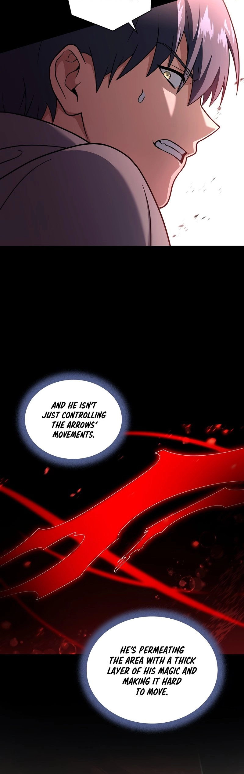 The Frozen Player Returns Chapter 71, page 36 of 72