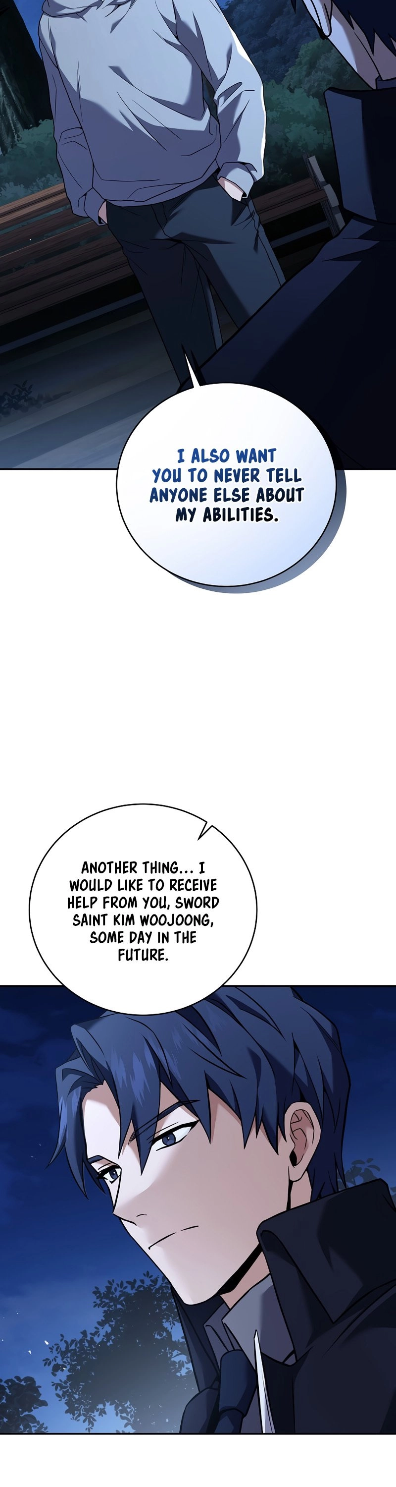 The Frozen Player Returns Chapter 73, page 40 of 60