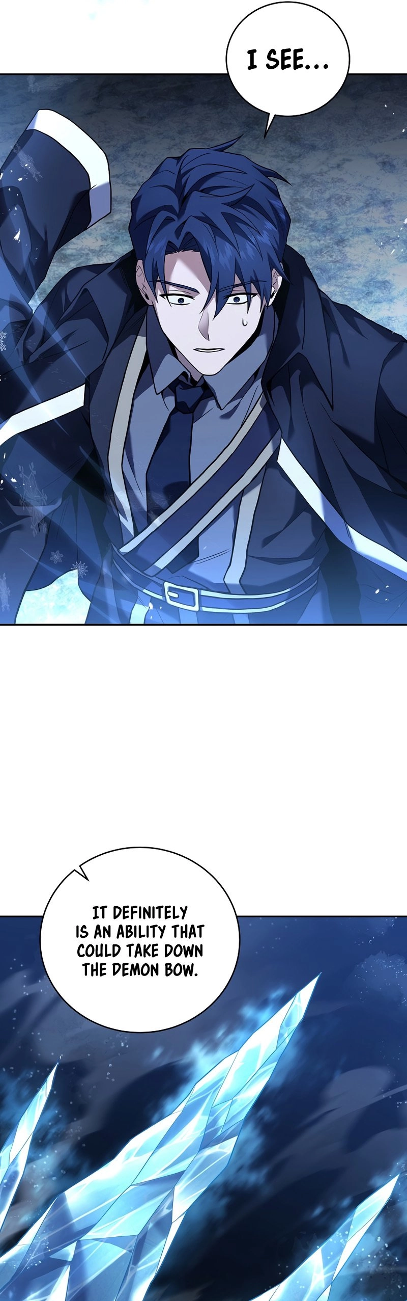 The Frozen Player Returns Chapter 73, page 45 of 60