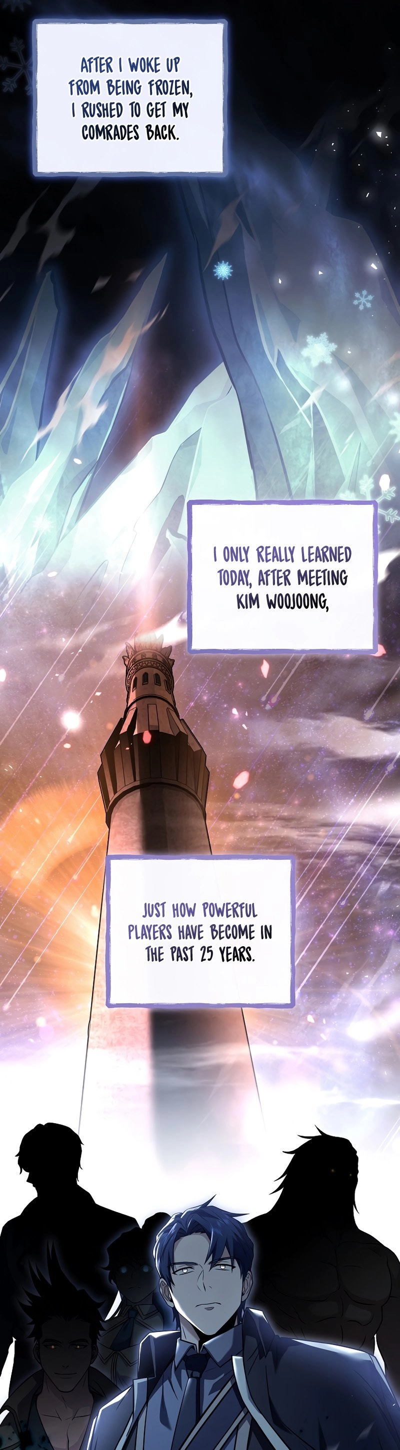 The Frozen Player Returns Chapter 74, page 17 of 56