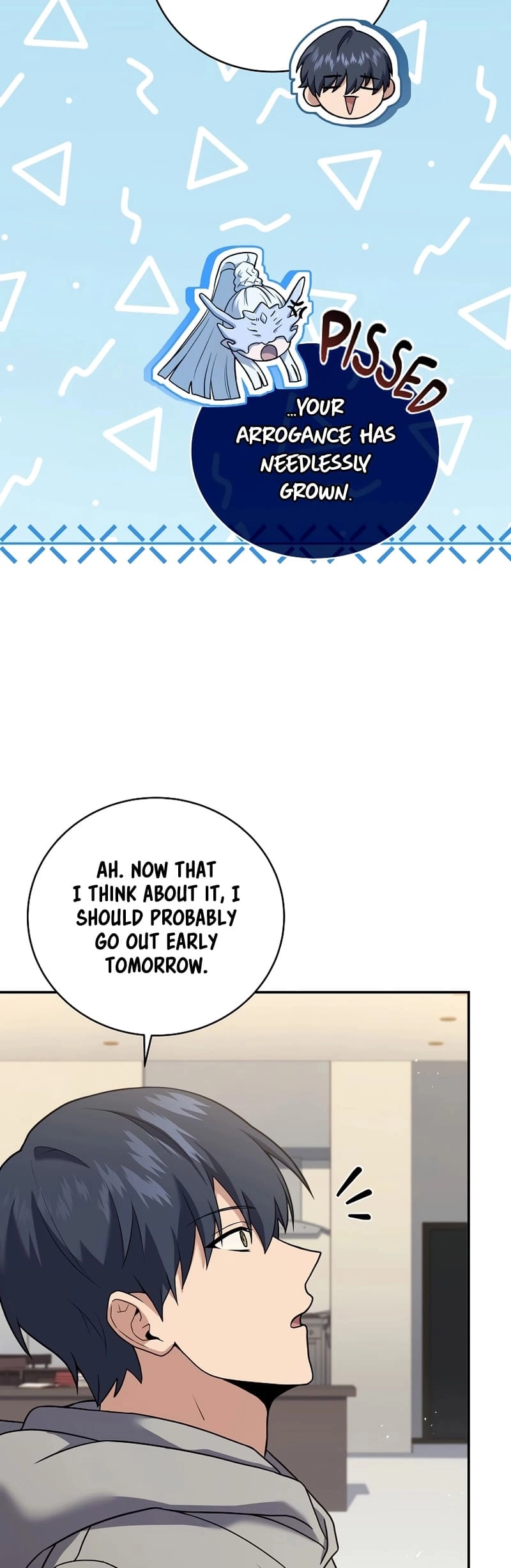 The Frozen Player Returns Chapter 74, page 27 of 56