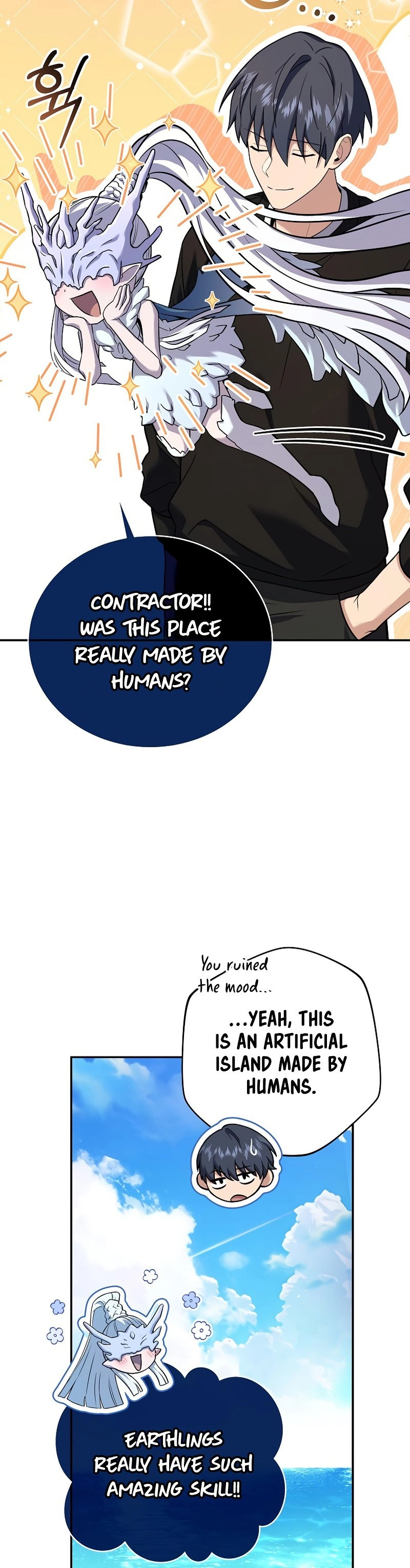 The Frozen Player Returns Chapter 75, page 27 of 60