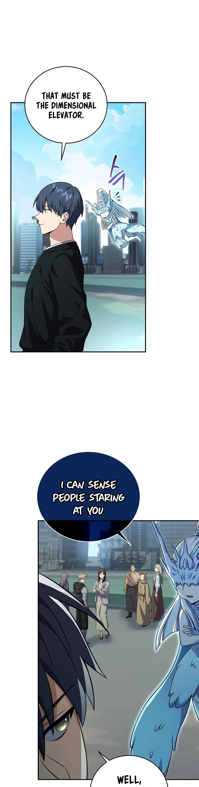 The Frozen Player Returns Chapter 75, page 29 of 60