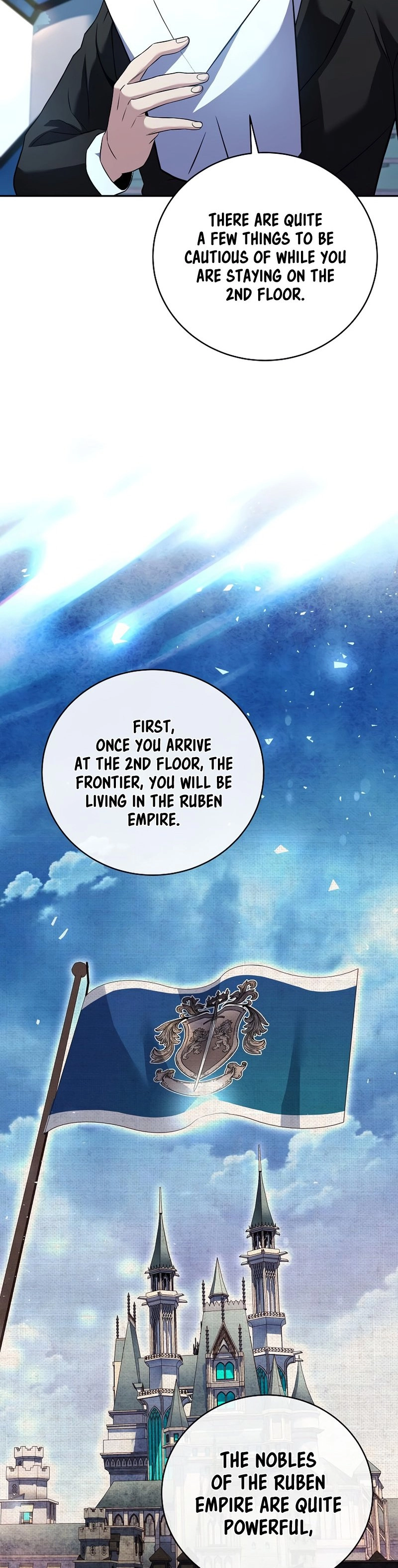 The Frozen Player Returns Chapter 75, page 31 of 60