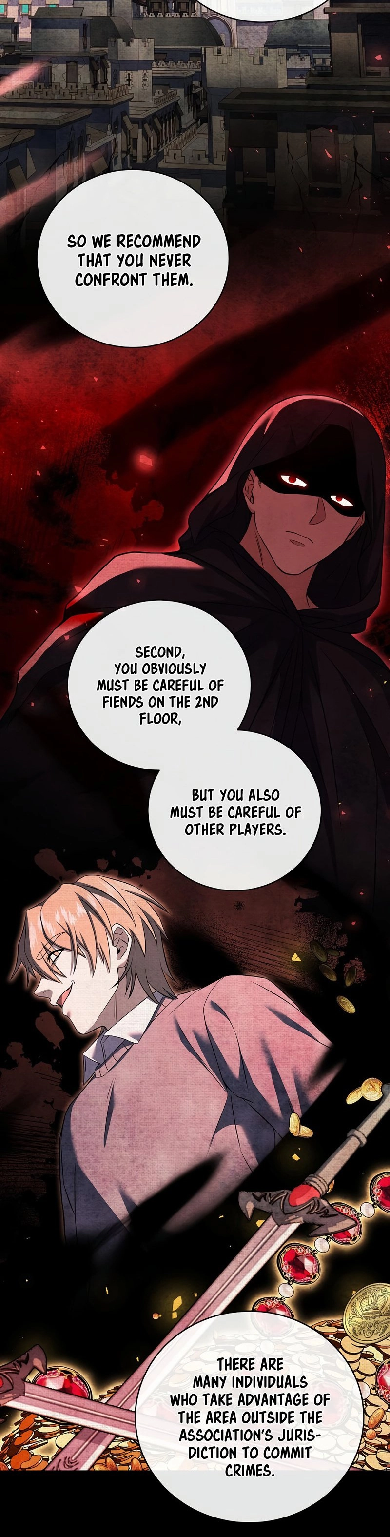 The Frozen Player Returns Chapter 75, page 32 of 60