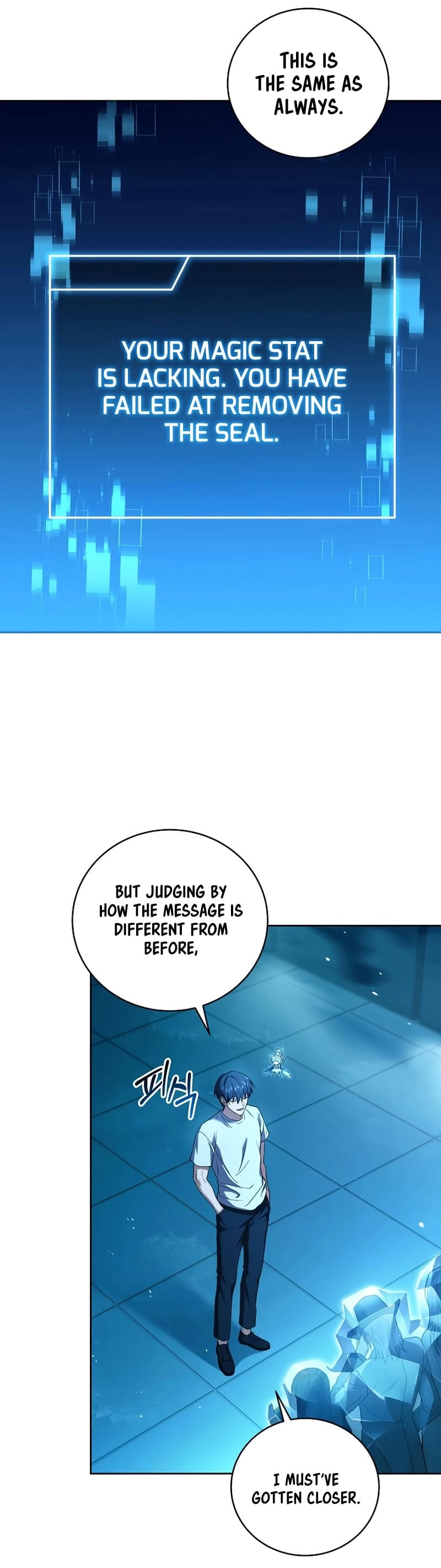 The Frozen Player Returns Chapter 75, page 9 of 60