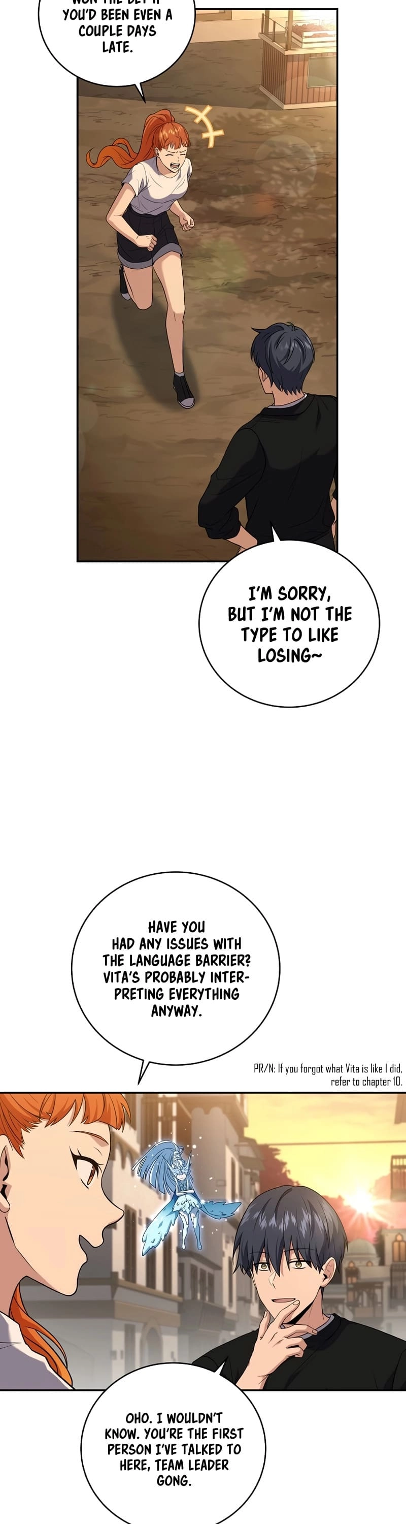 The Frozen Player Returns Chapter 76, page 10 of 44