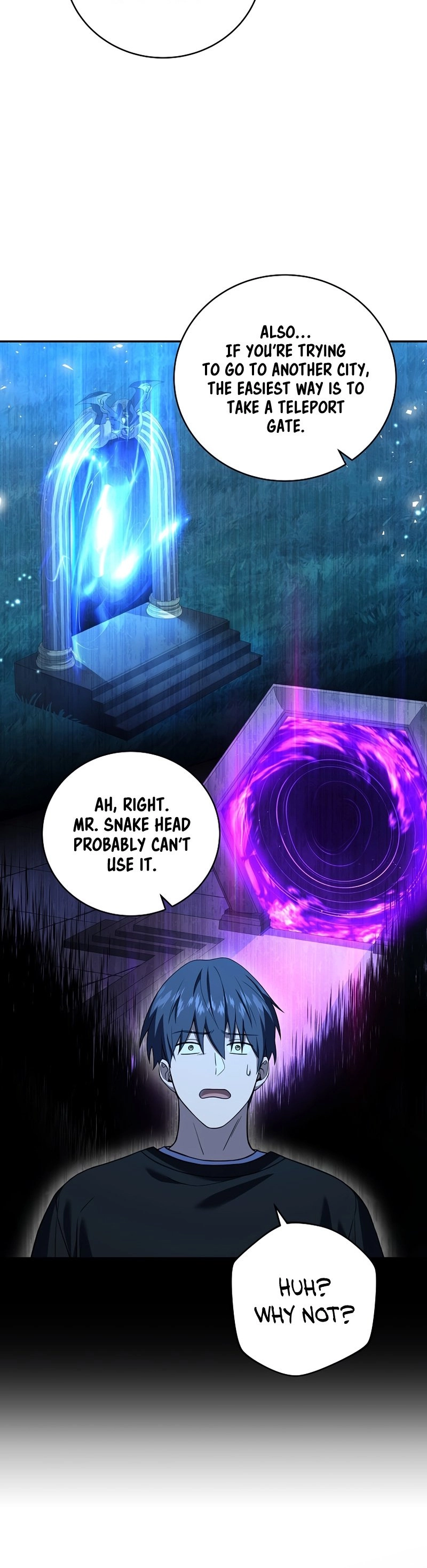 The Frozen Player Returns Chapter 76, page 24 of 44