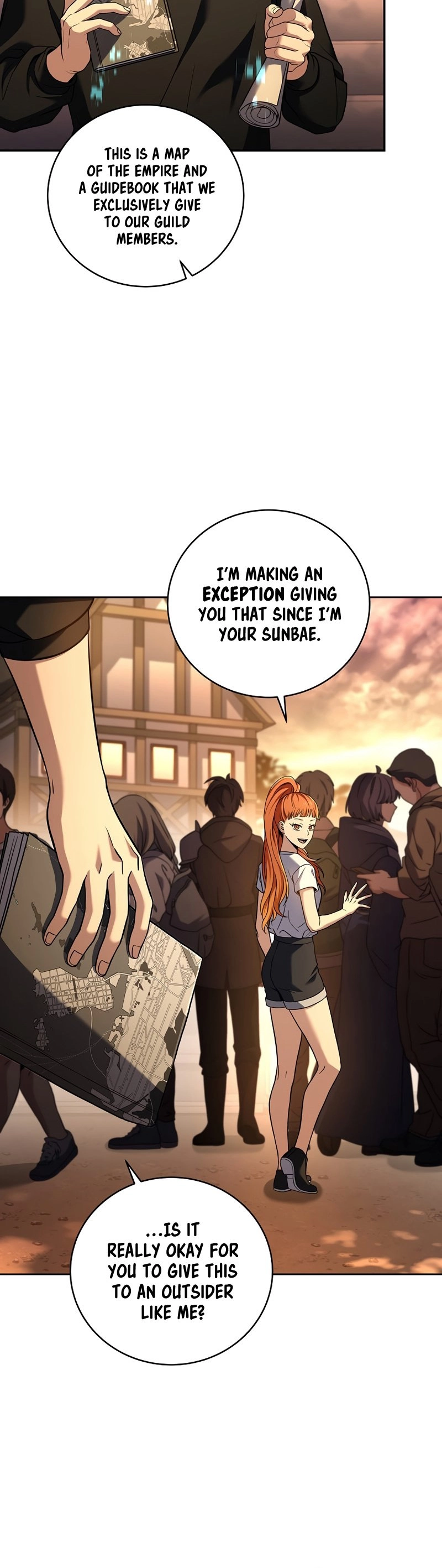 The Frozen Player Returns Chapter 76, page 28 of 44