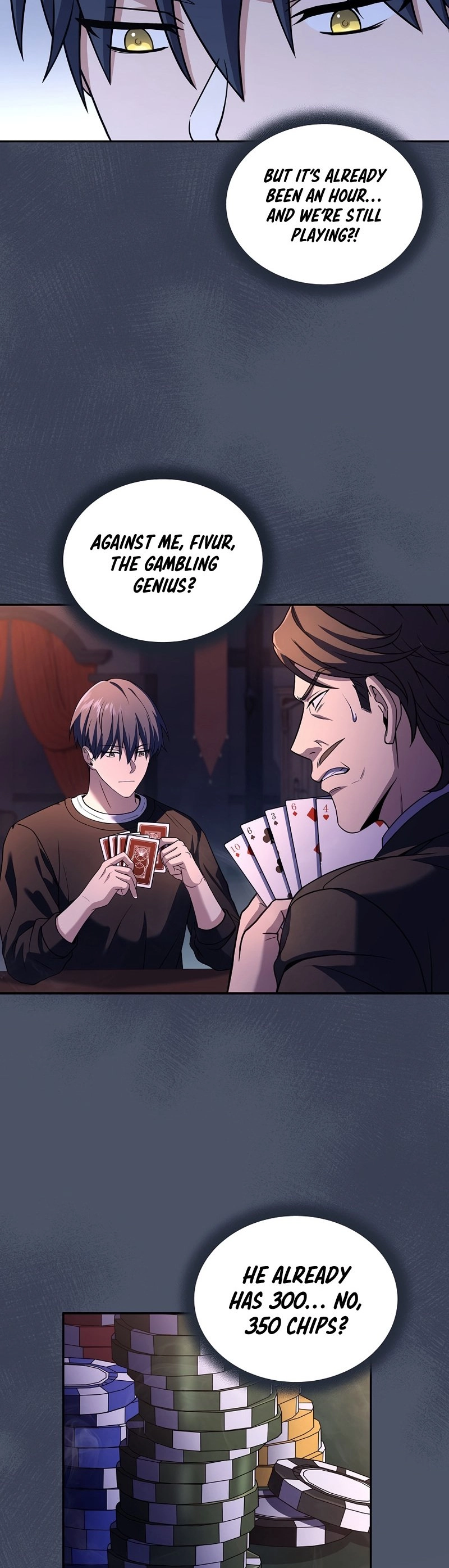 The Frozen Player Returns Chapter 77, page 34 of 52