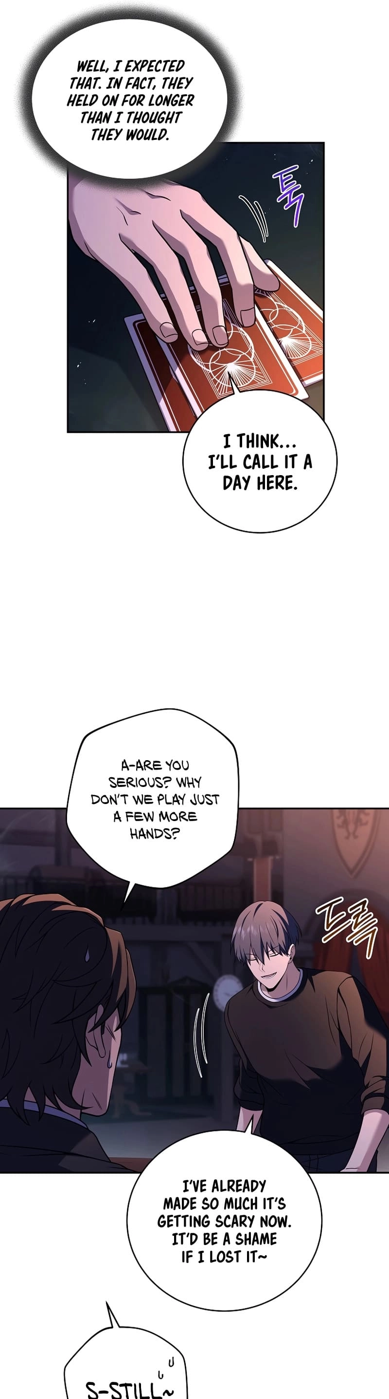 The Frozen Player Returns Chapter 77, page 41 of 52
