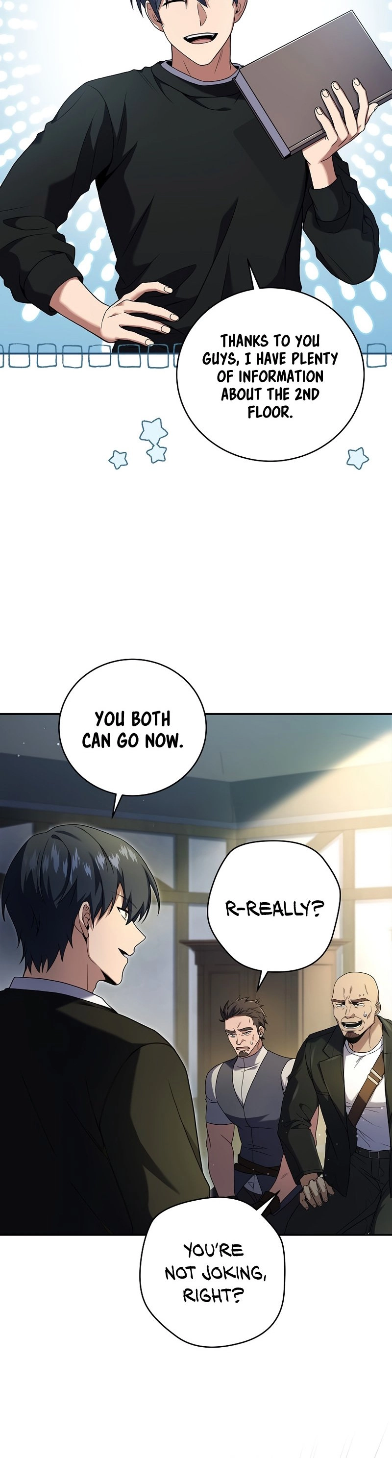 The Frozen Player Returns Chapter 78, page 40 of 56