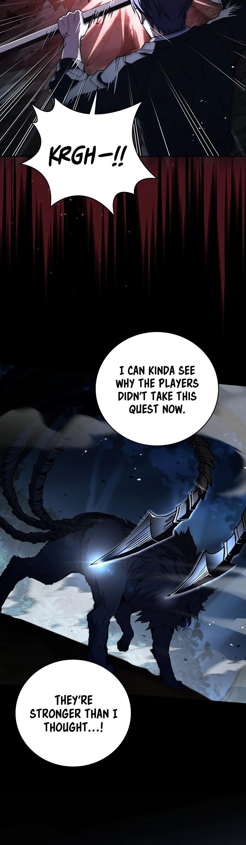 The Frozen Player Returns Chapter 79, page 12 of 48