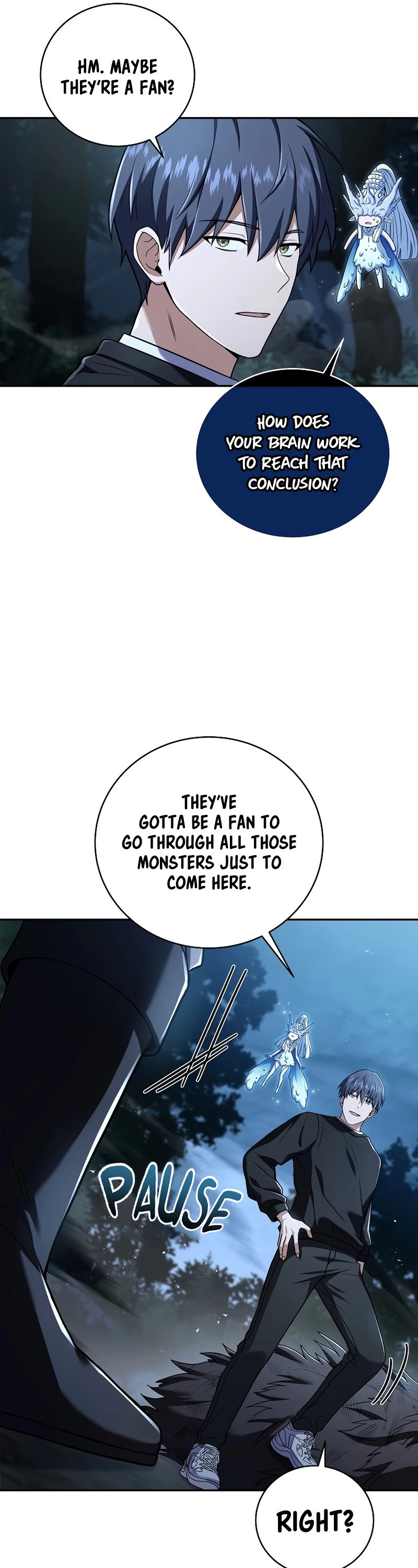The Frozen Player Returns Chapter 79, page 25 of 48