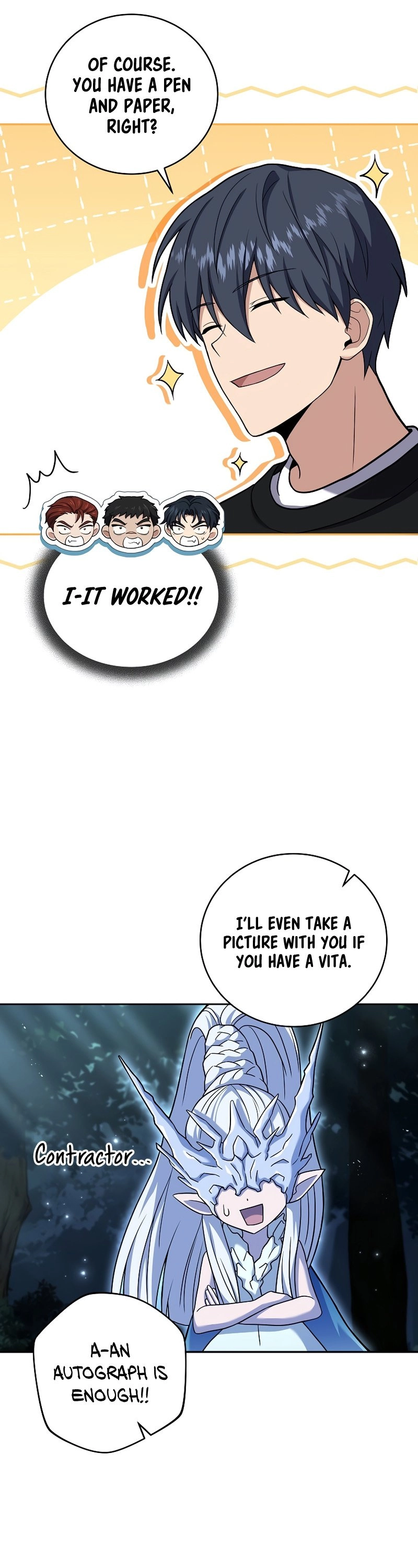 The Frozen Player Returns Chapter 79, page 27 of 48