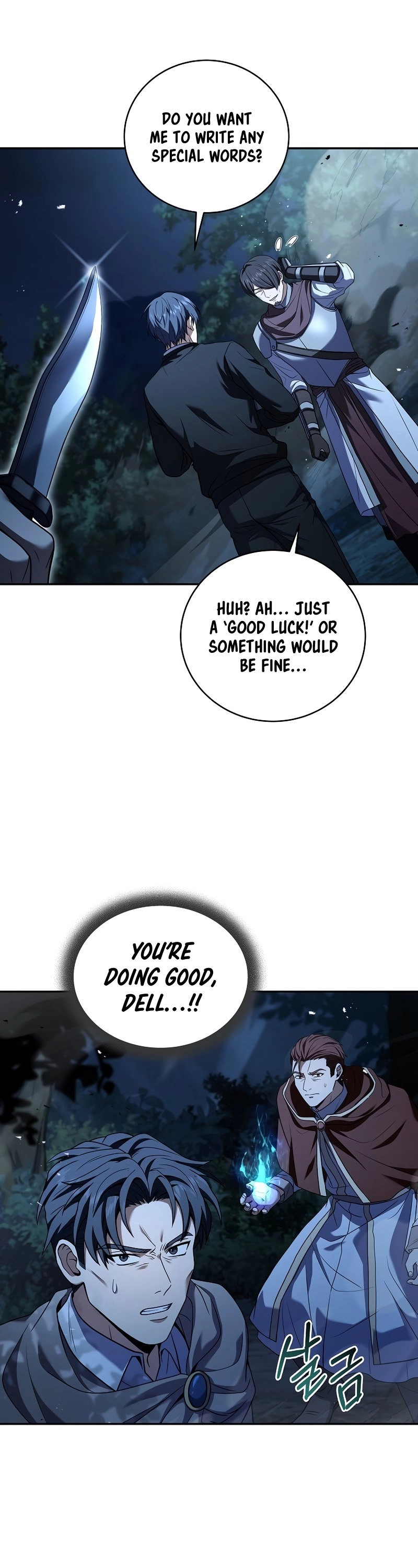 The Frozen Player Returns Chapter 79, page 28 of 48