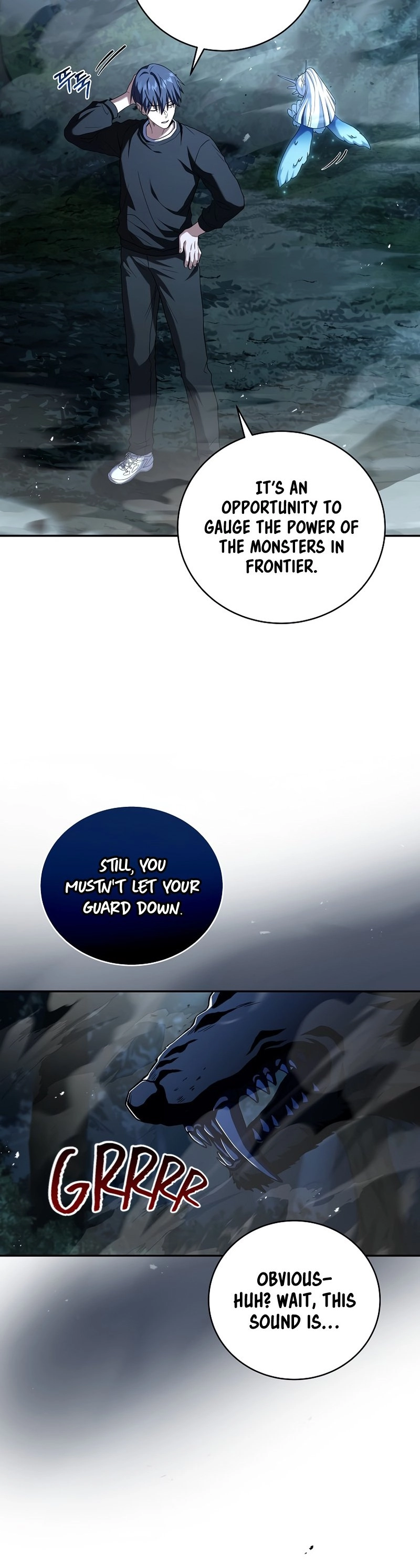 The Frozen Player Returns Chapter 79, page 8 of 48