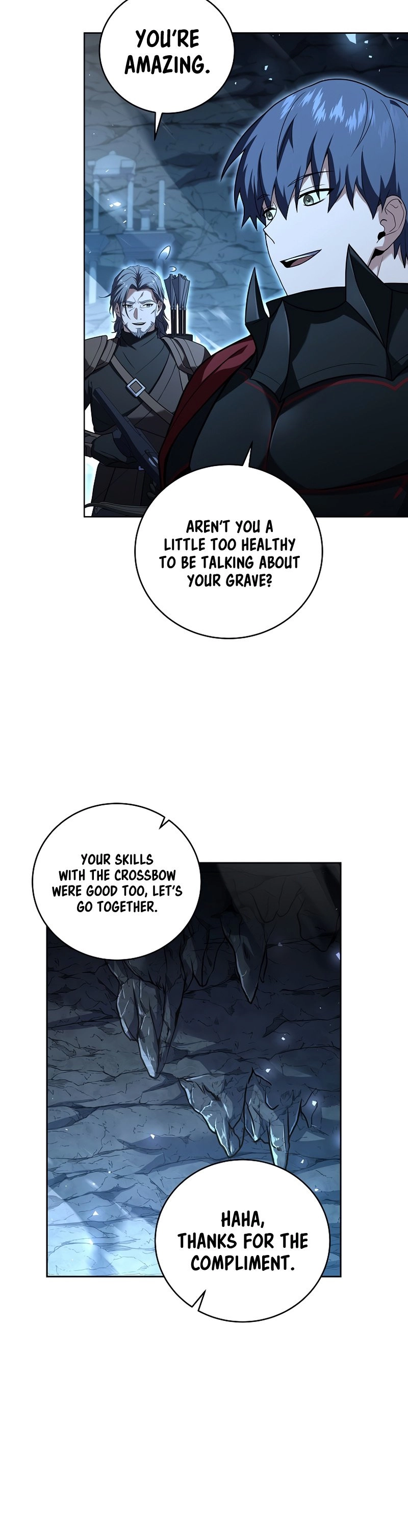 The Frozen Player Returns Chapter 81, page 12 of 52
