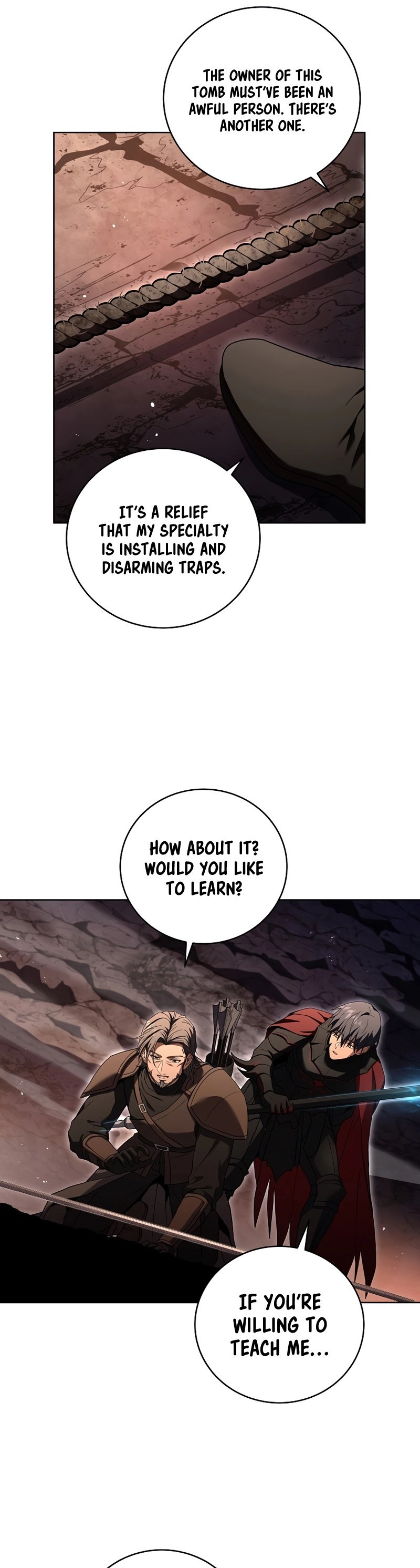 The Frozen Player Returns Chapter 81, page 21 of 52