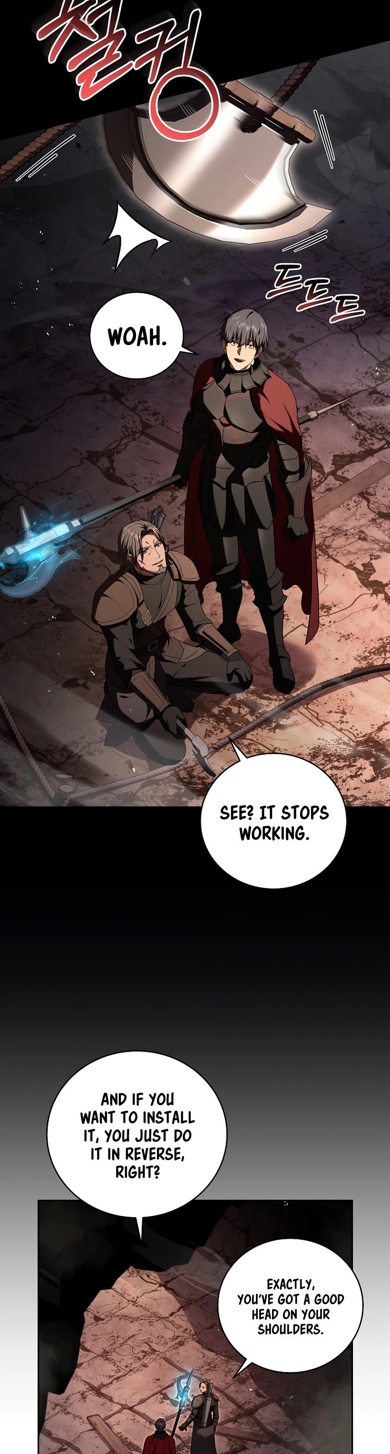 The Frozen Player Returns Chapter 81, page 23 of 52