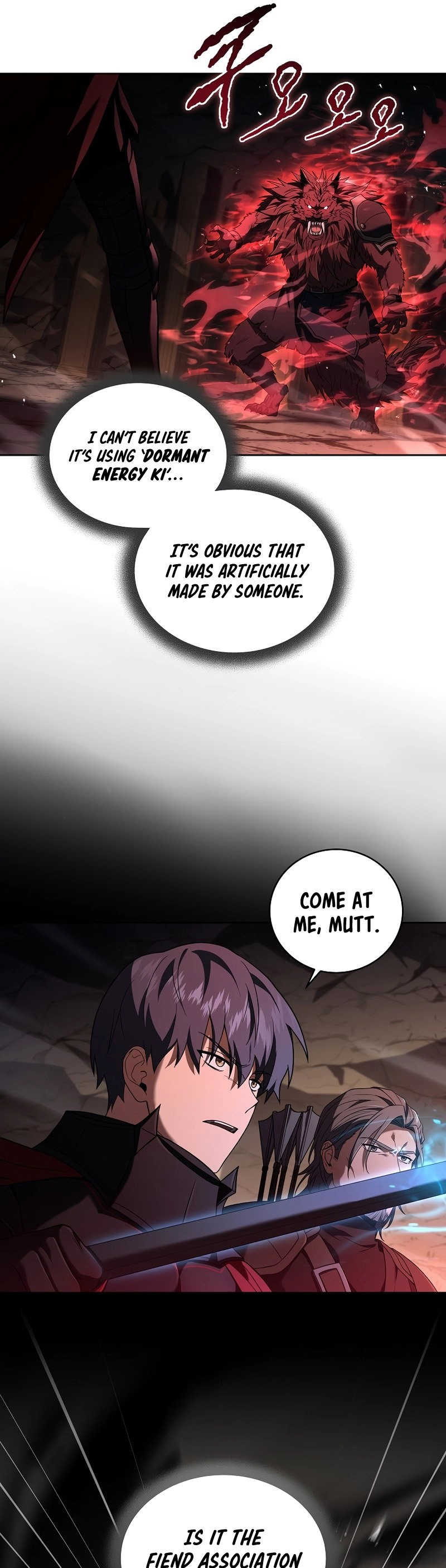 The Frozen Player Returns Chapter 81, page 33 of 52