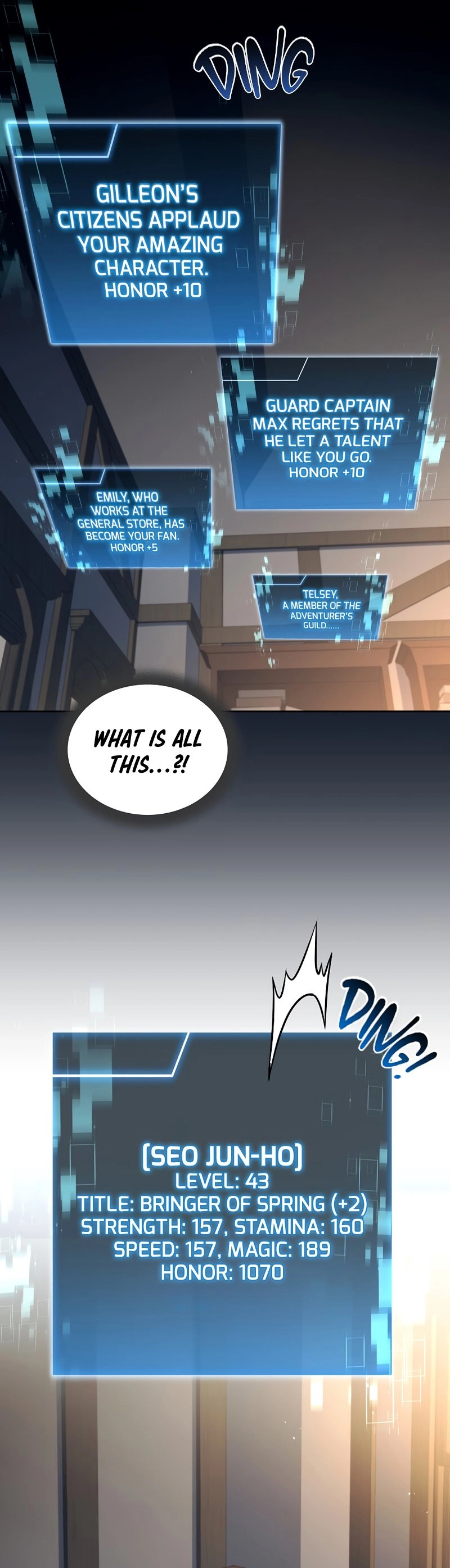 The Frozen Player Returns Chapter 82, page 29 of 56