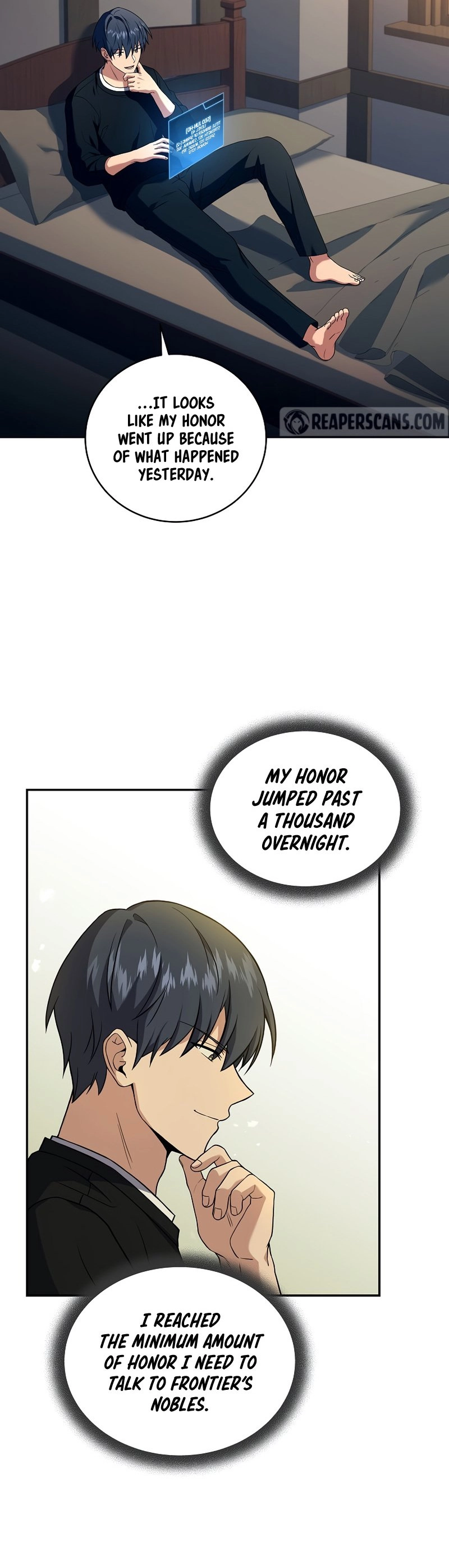 The Frozen Player Returns Chapter 82, page 30 of 56