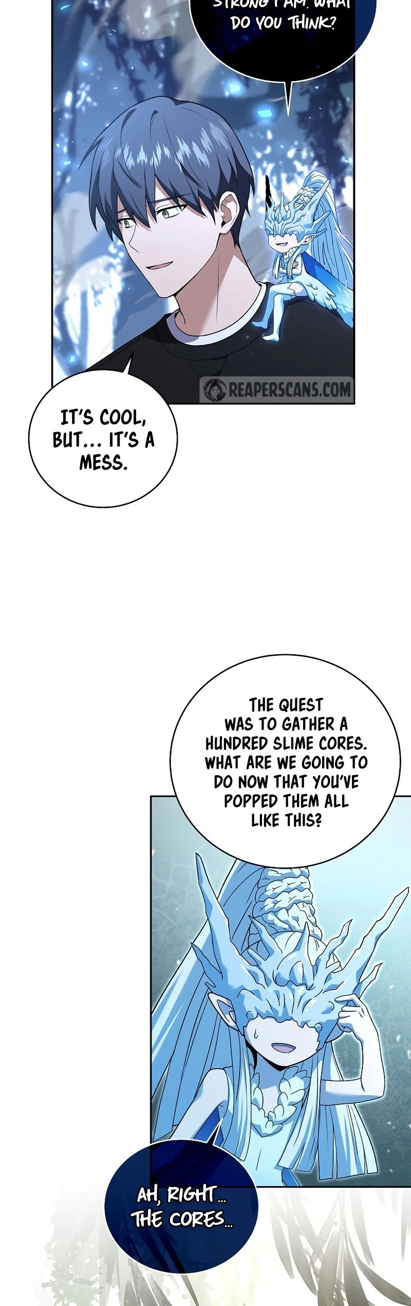 The Frozen Player Returns Chapter 83, page 18 of 52