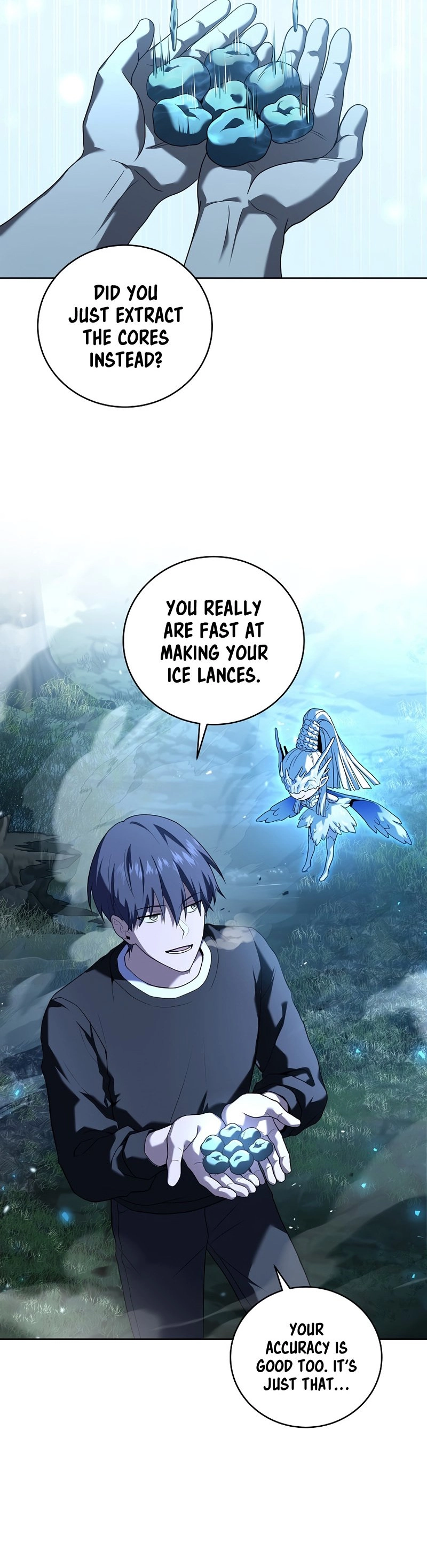 The Frozen Player Returns Chapter 83, page 24 of 52