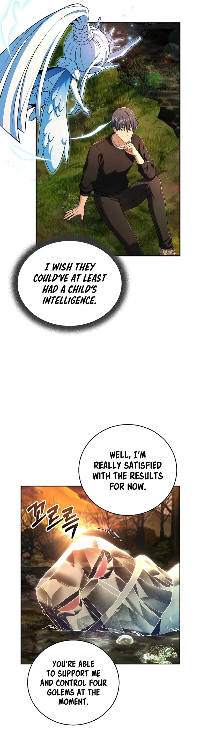 The Frozen Player Returns Chapter 83, page 33 of 52
