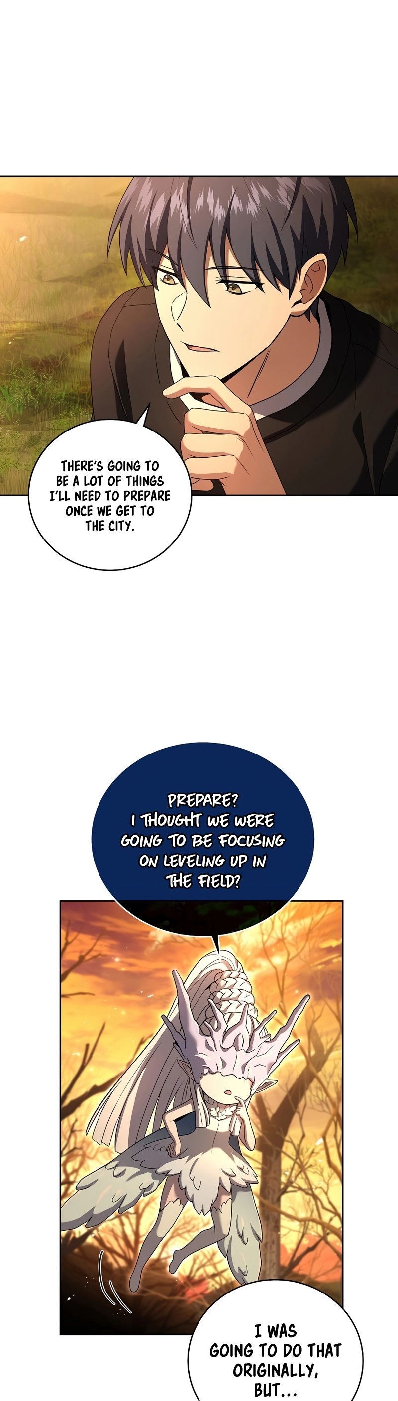 The Frozen Player Returns Chapter 83, page 34 of 52