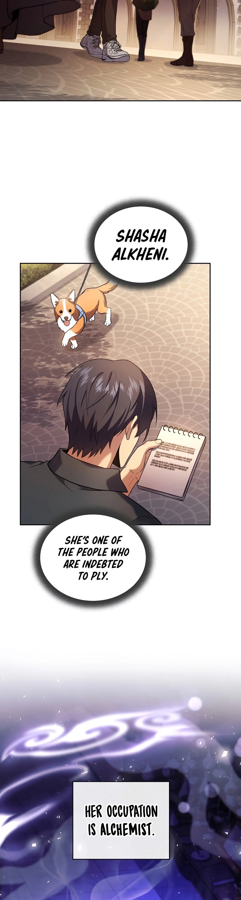 The Frozen Player Returns Chapter 83, page 39 of 52