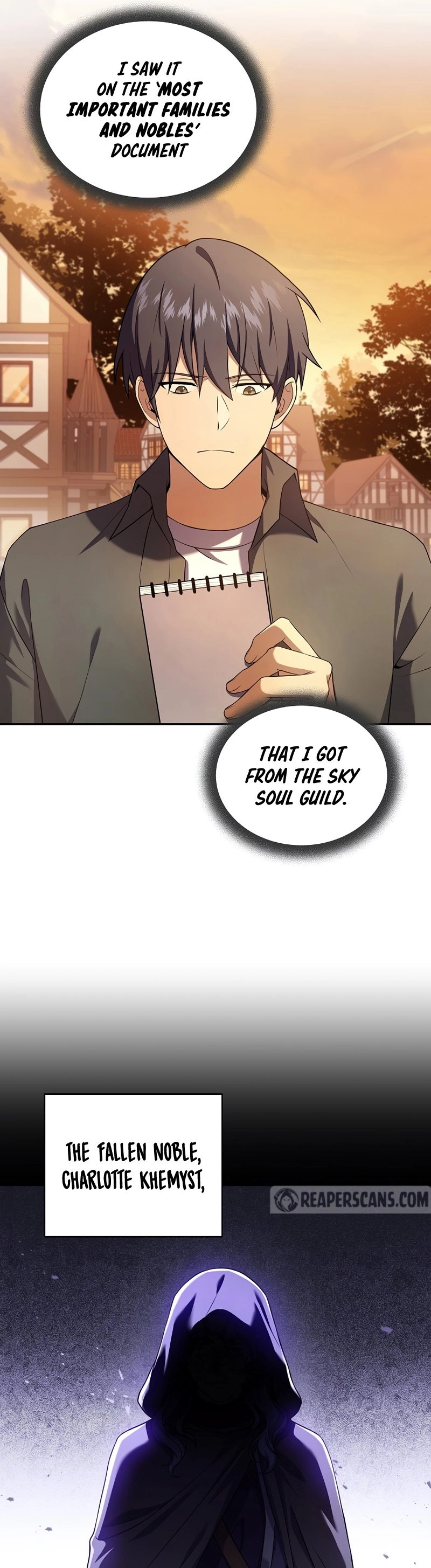 The Frozen Player Returns Chapter 83, page 41 of 52