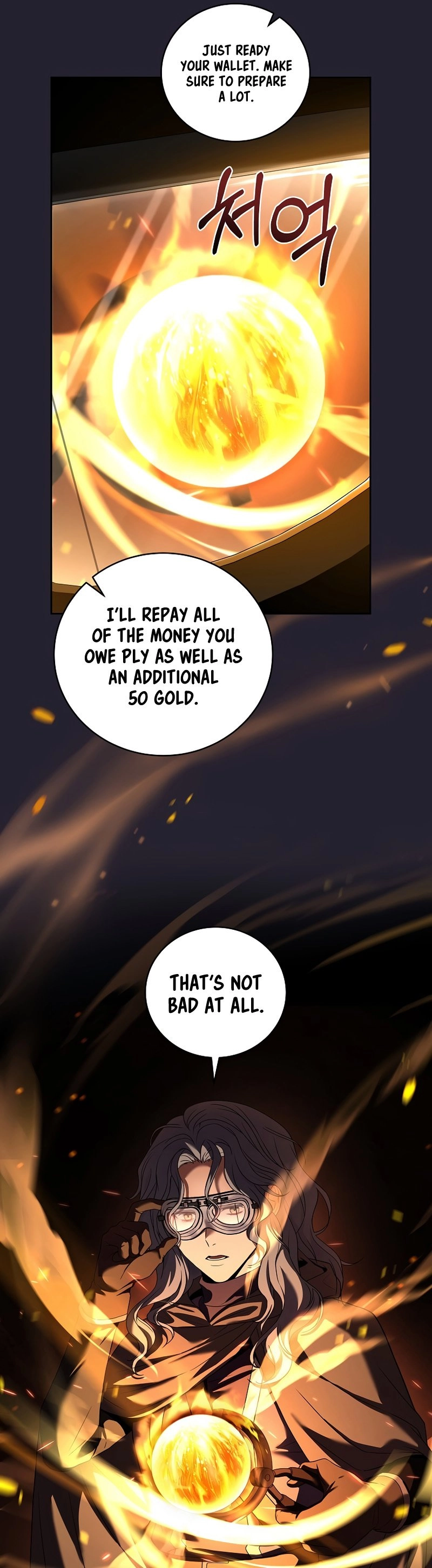 The Frozen Player Returns Chapter 84, page 17 of 52