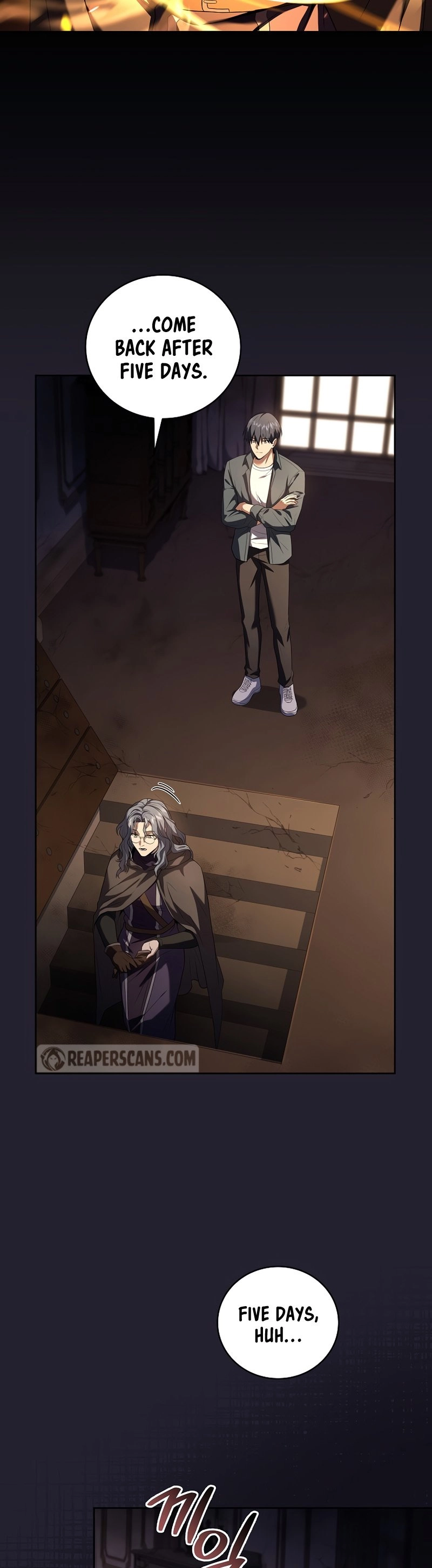 The Frozen Player Returns Chapter 84, page 18 of 52