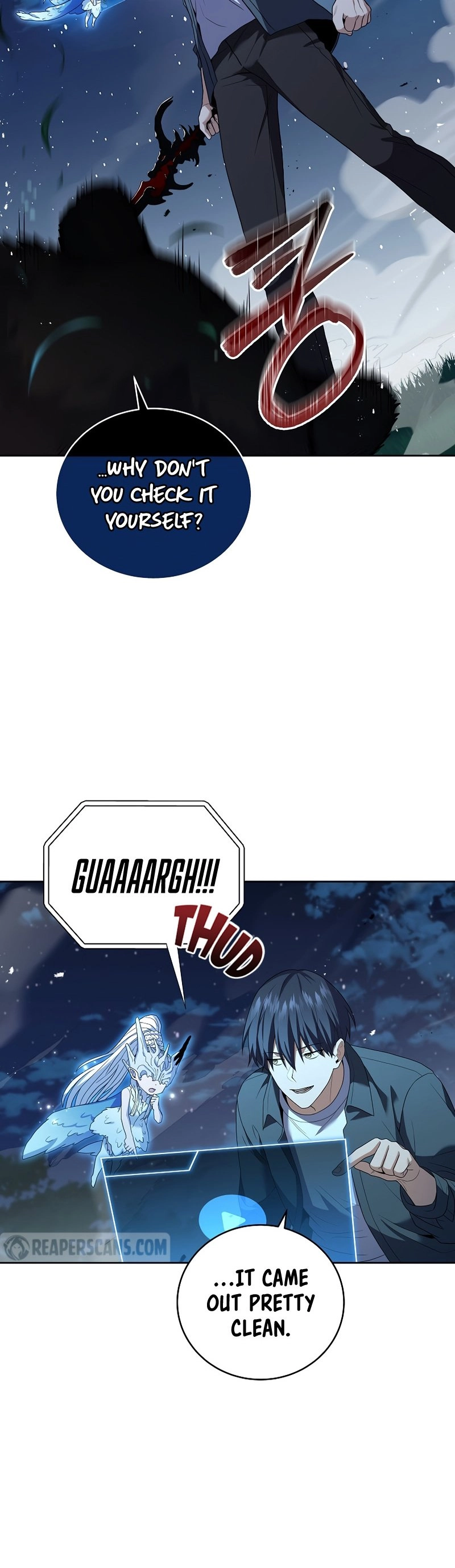 The Frozen Player Returns Chapter 84, page 32 of 52