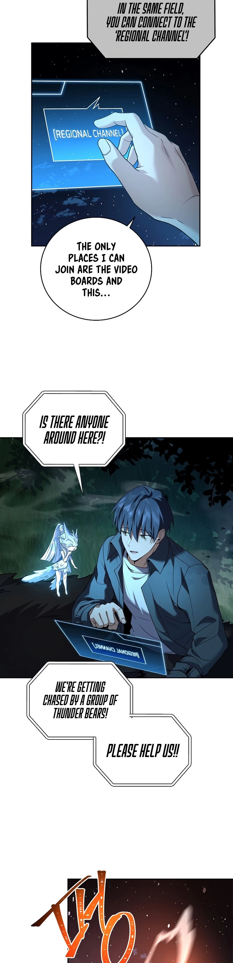 The Frozen Player Returns Chapter 84, page 46 of 52
