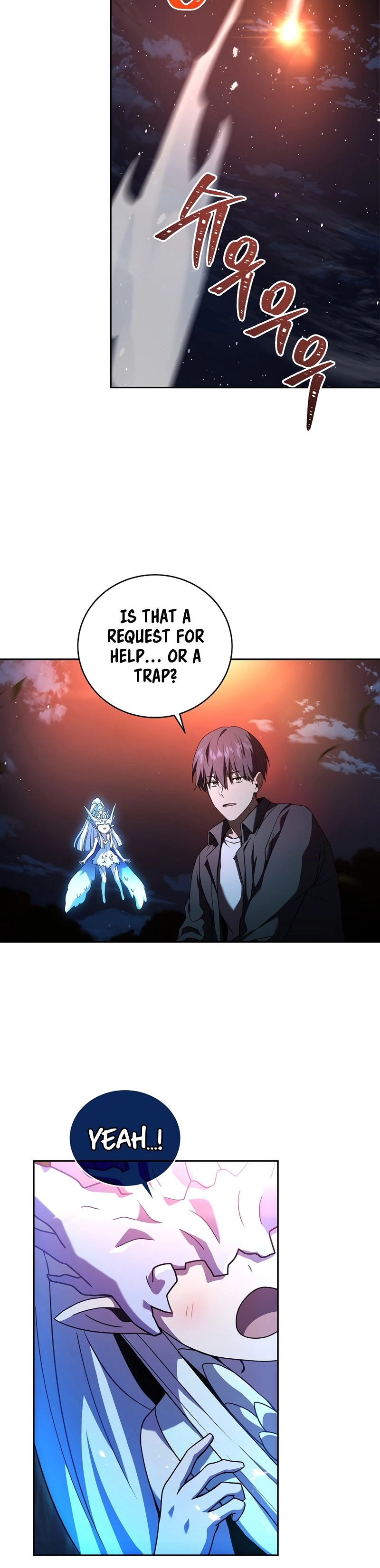 The Frozen Player Returns Chapter 84, page 47 of 52