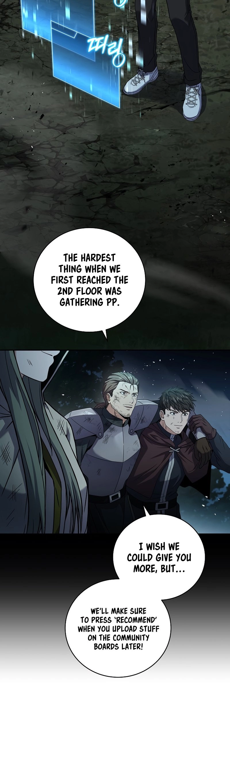 The Frozen Player Returns Chapter 86, page 12 of 48