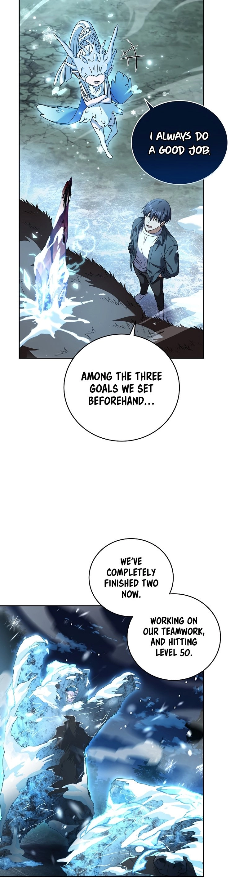 The Frozen Player Returns Chapter 86, page 22 of 48