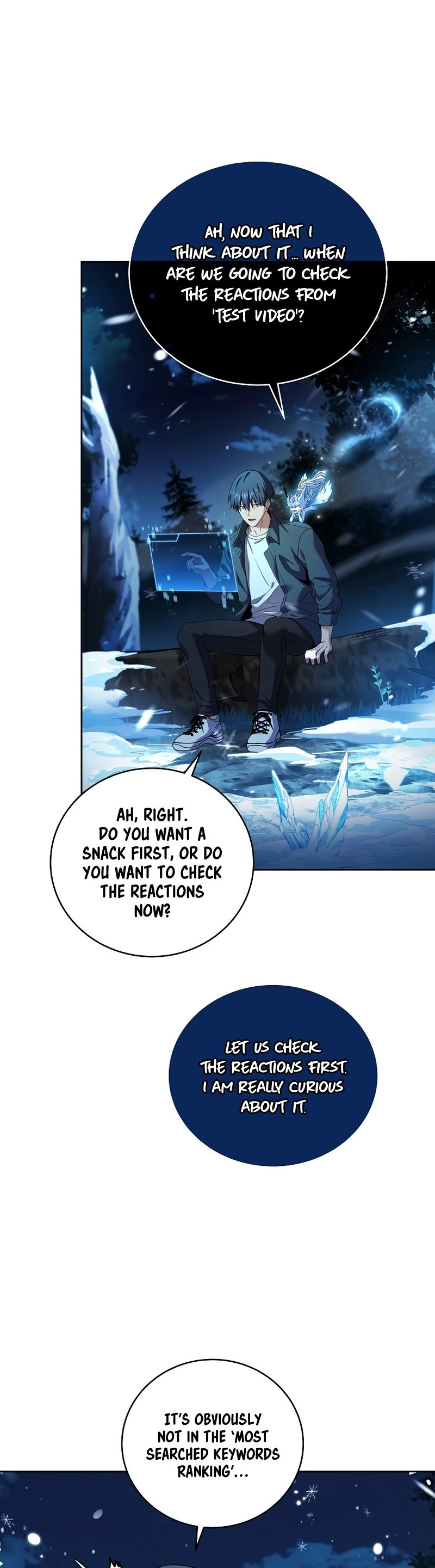 The Frozen Player Returns Chapter 86, page 23 of 48