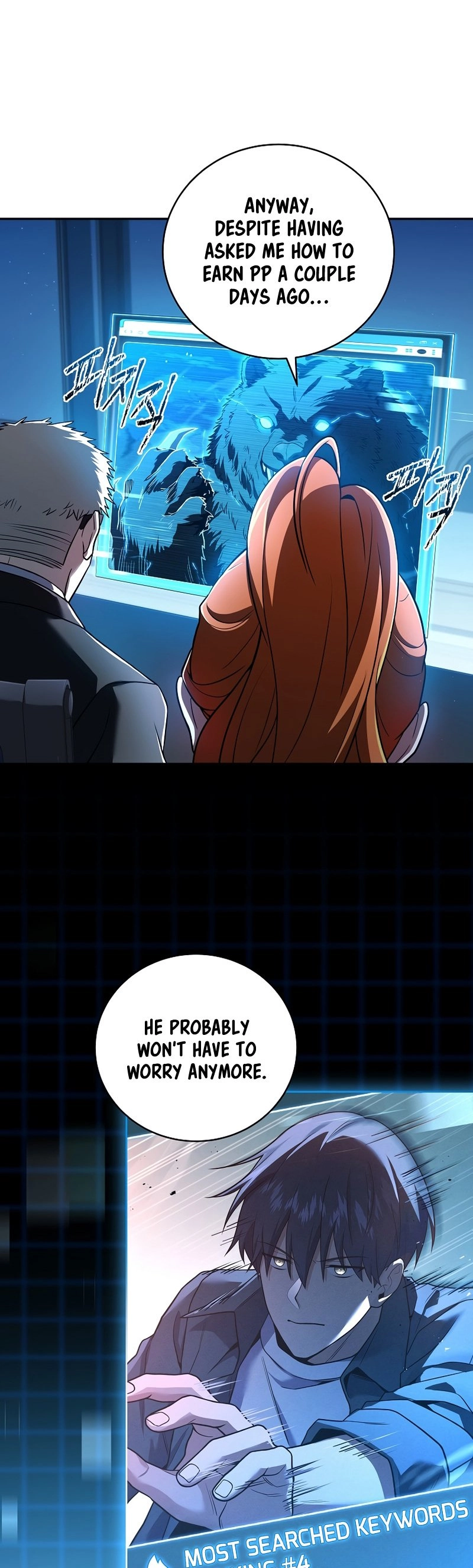 The Frozen Player Returns Chapter 86, page 35 of 48