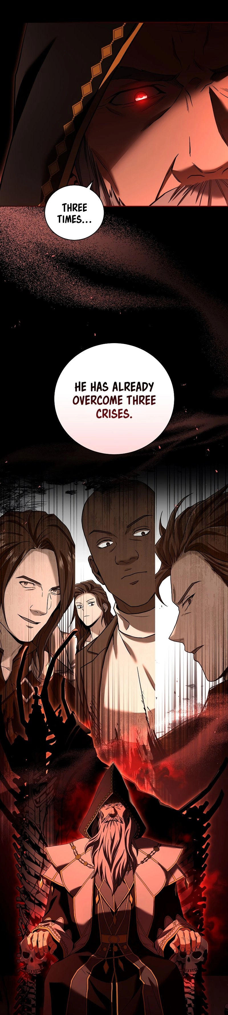 The Frozen Player Returns Chapter 86, page 41 of 48