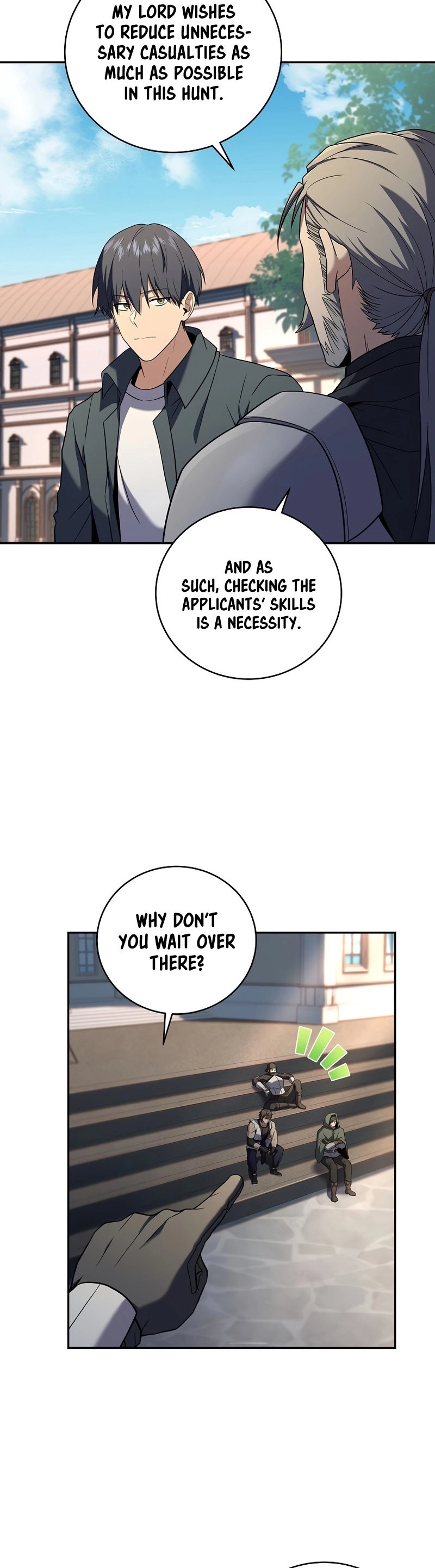 The Frozen Player Returns Chapter 87, page 19 of 52