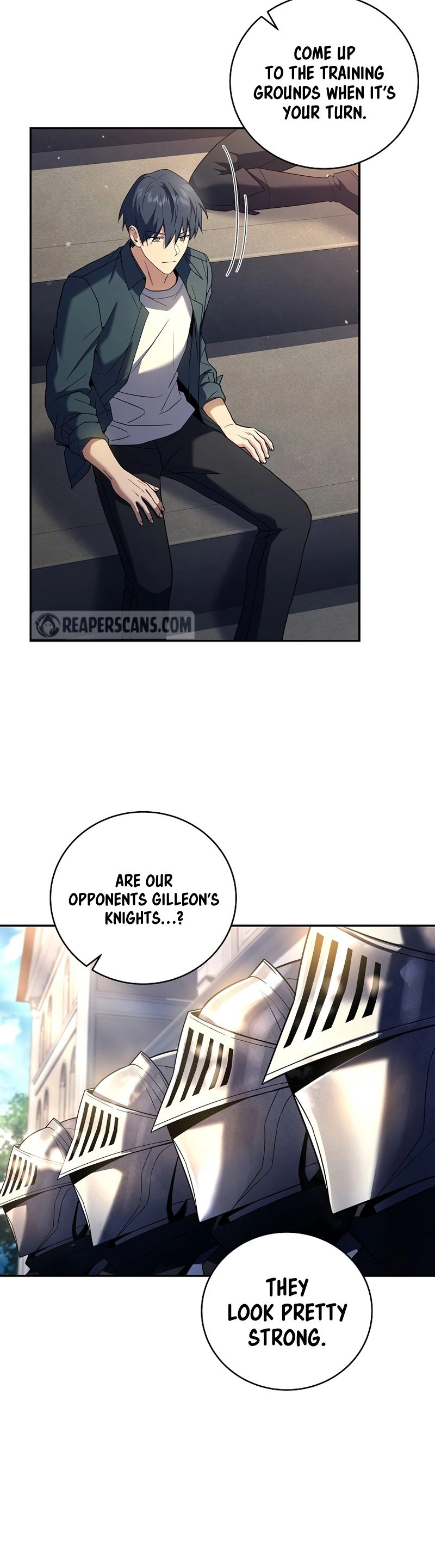 The Frozen Player Returns Chapter 87, page 20 of 52