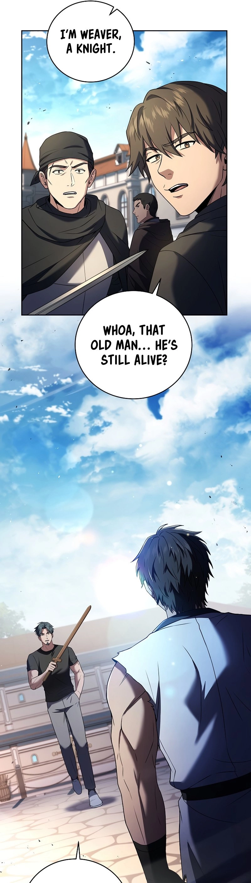 The Frozen Player Returns Chapter 87, page 29 of 52