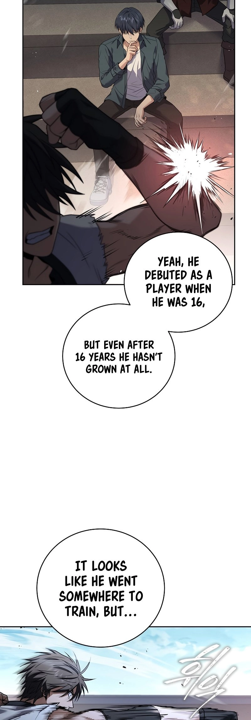 The Frozen Player Returns Chapter 87, page 35 of 52