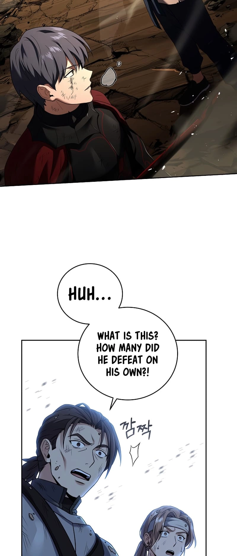 The Frozen Player Returns Chapter 91, page 30 of 58