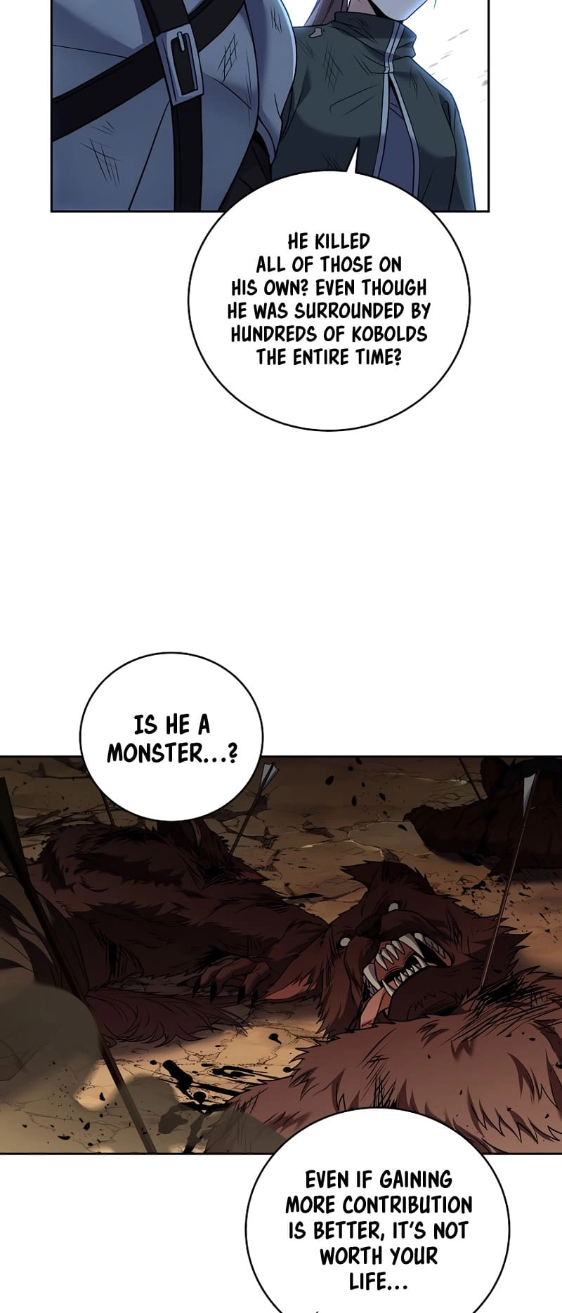 The Frozen Player Returns Chapter 91, page 31 of 58